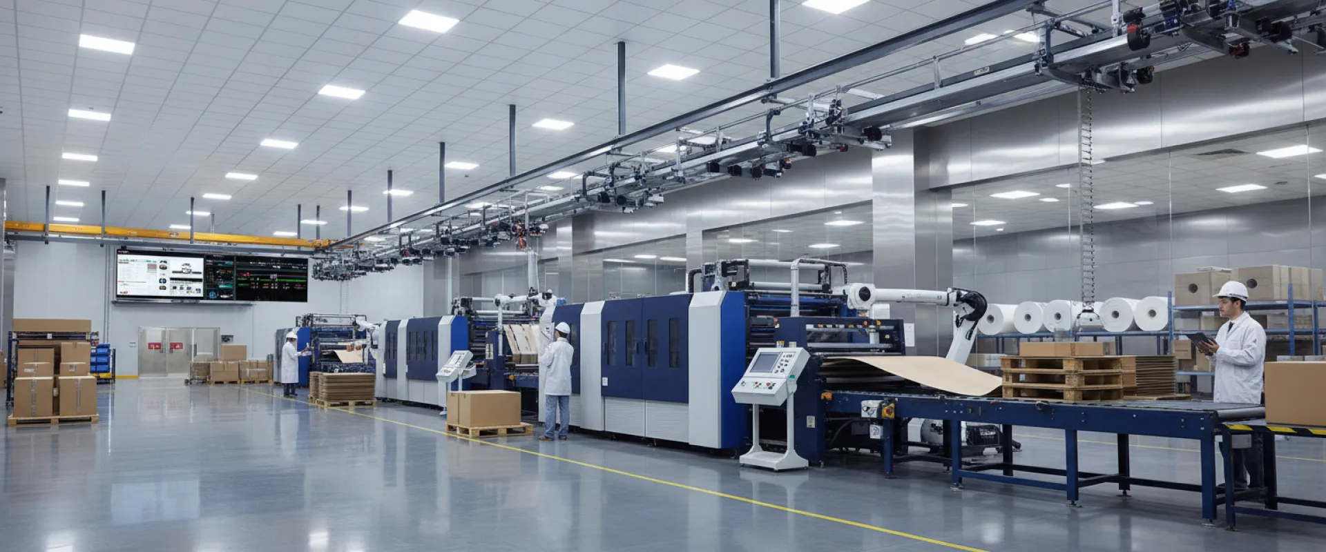 Amcor Packaging Facility - Flexible and Rigid Plastics Manufacturing